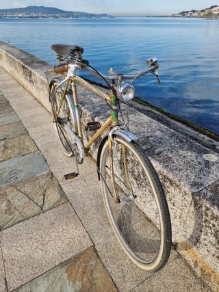 Bicicleta paseo belga Rueda 700
