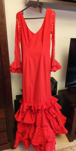 Traje de flamenca