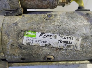Opel 1213270 motor arranque 55221292 corsa d