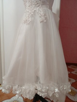 Vestito da comunione/cerimonia bambina