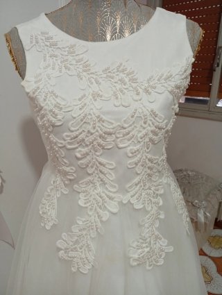 Vestito da comunione/cerimonia bambina