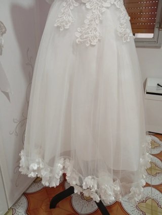 Vestito da comunione/cerimonia bambina