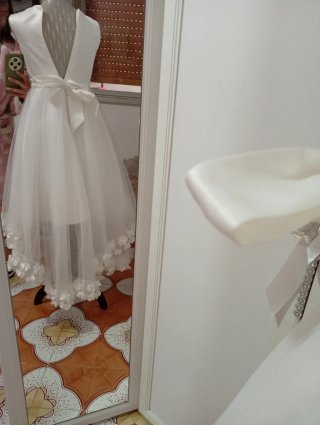 Vestito da comunione/cerimonia bambina