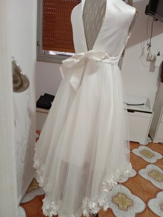 Vestito da comunione/cerimonia bambina
