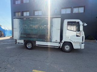 Camión Botellero Iveco