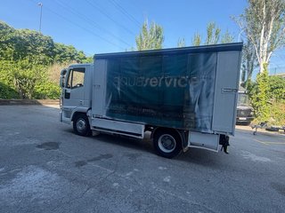Camión Botellero Iveco