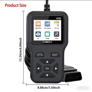 Máquina diagnosis OBD V500