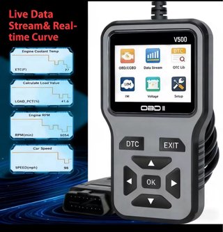 Máquina diagnosis OBD V500