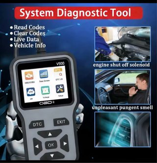 Máquina diagnosis OBD V500
