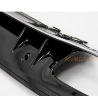 Difusor de paragolpes trasero para Mercedes Clase