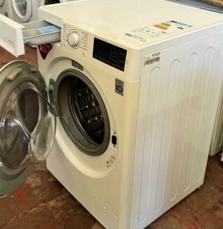 LAVADORA DE CARGA FRONTAL MARCA LG DE 9 KILOS