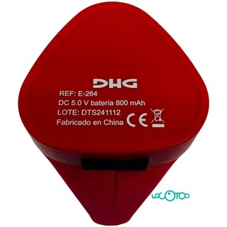 Altavoz DHG E-264 Bluetooth USB Aux Tarjeta