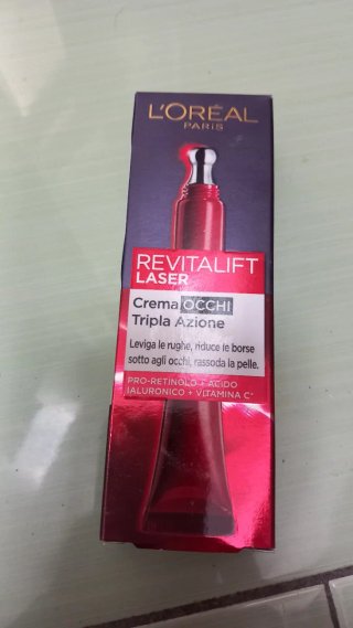 L'Oréal Revitalift Laser Crema Occhi