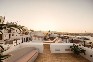 Casa adosada en alquiler en Dalt de la Vila - La Marina en Ibiza/Eivissa