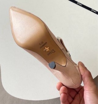 Zapatos Chanel Tacón Negro