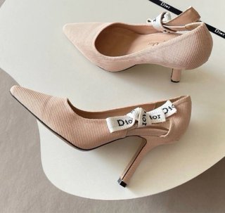 Zapatos Chanel Tacón Negro