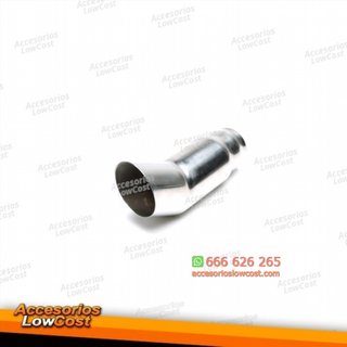 Tubo de escape TA Technix acero inoxidable univer