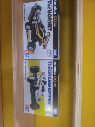 Tamiya The Hornet & The Grasshopper RC