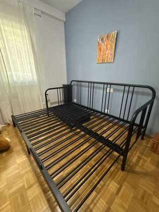 Sofá Cama FYRESDAL Negro Ikea