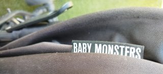 Carro gemelar Baby Monsters