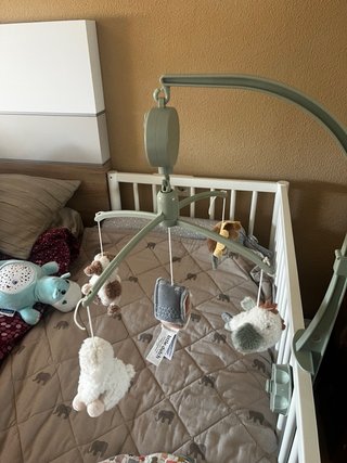 Móvil de cuna para bebés de little dutch