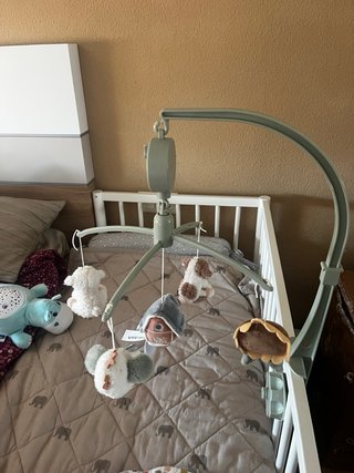 Móvil de cuna para bebés de little dutch