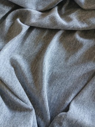 Camiseta Elogy gris con encaje negro T.46