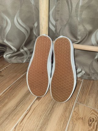 Vans Authentic Morado-Marrón Talla 37