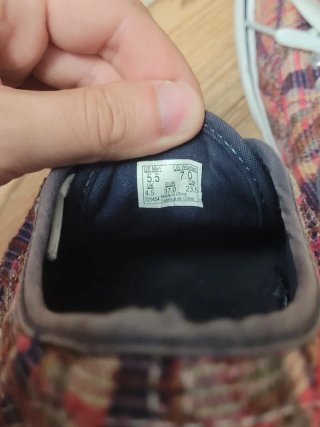 Vans Authentic Morado-Marrón Talla 37
