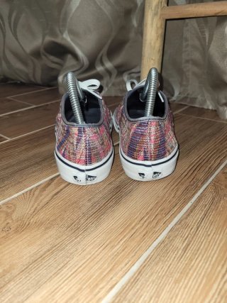 Vans Authentic Morado-Marrón Talla 37