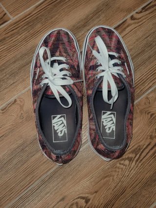 Vans Authentic Morado-Marrón Talla 37