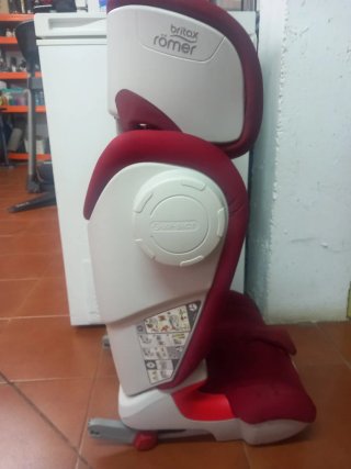 Silla coche Britax Römer Isofix