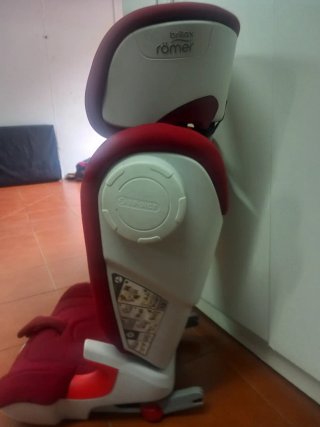 Silla coche Britax Römer Isofix