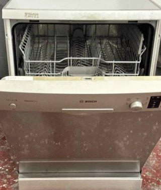 LAVAVAJILLAS MARCA BOSCH EN INOX SILENCEPLUS