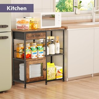 Mueble de Cocina Vintage Multifuncional