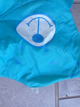 Portaoggetti Orsetto Azzurro