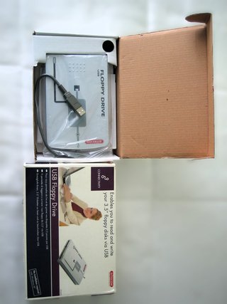 Disquetera Externa USB Sitecom 3.5