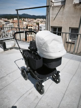 Bugaboo Donkey 5 Duo Silla Gemelar