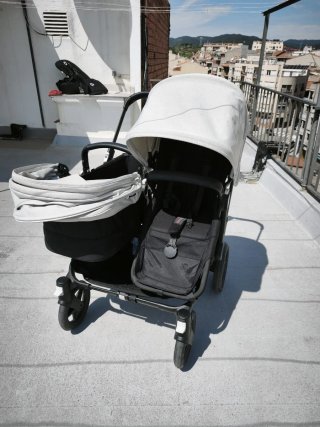 Bugaboo Donkey 5 Duo Silla Gemelar