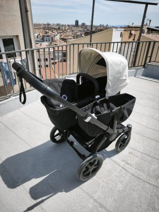 Bugaboo Donkey 5 Duo Silla Gemelar