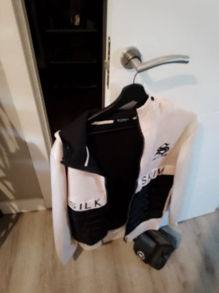 Chándal infantil blanco