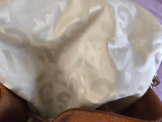 Bolso Saco Piel Marrón Purificación García