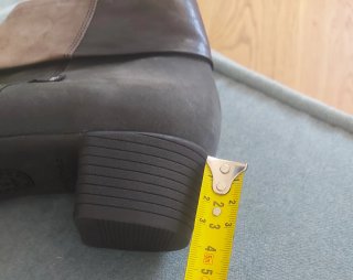 Botines Mephisto Negros/Marrones T.38 Nuevos