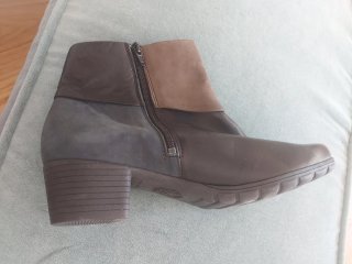 Botines Mephisto Negros/Marrones T.38 Nuevos