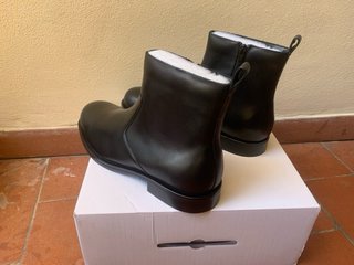 Stivaletti ALDO vera pelle Pillow Walk neri
