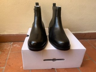 Stivaletti ALDO vera pelle Pillow Walk neri