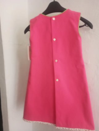 2 Vestidos Piqué Niña Sin Estrenar 8€ los 2