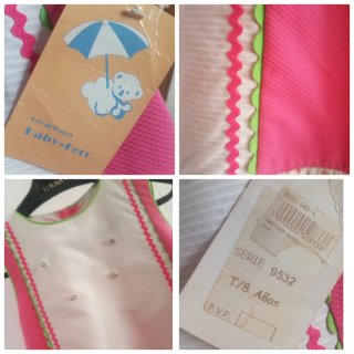 2 Vestidos Piqué Niña Sin Estrenar 8€ los 2