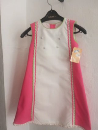 2 Vestidos Piqué Niña Sin Estrenar 8€ los 2