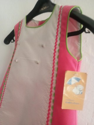 2 Vestidos Piqué Niña Sin Estrenar 8€ los 2